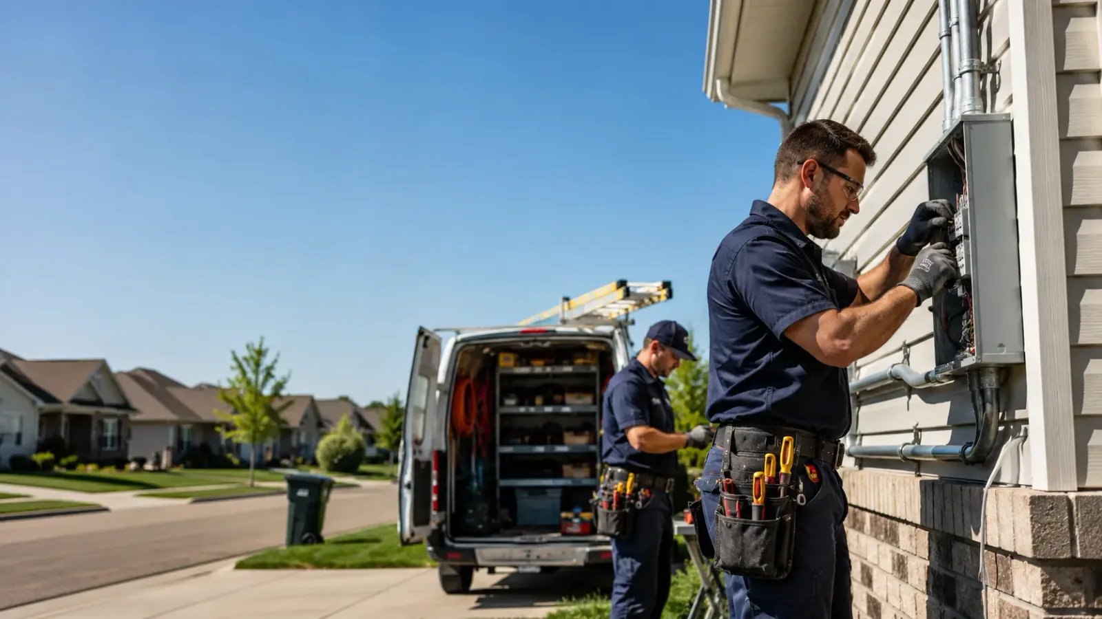 Whole Home Rewiring in Houston, MO
